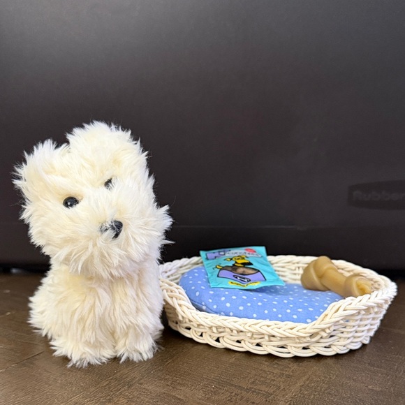 American Girl Other - American Girl Coconut the Dog and Accessories